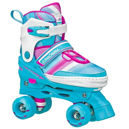Roller Derby Girls Adjustable High Top Quad Skates by Roller Der