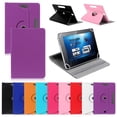thumbnail image 3 of 7 8 9 10.1 inch High Quality Shockproof Hard Crystal Pattern Tablet Case PU Leather Universal Cover Protective Shell DARK BLUE UNIVERSAL 10 INCH, 3 of 8