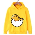 thumbnail image 2 of 2024 Linda sudadera con capucha Gudetama, ropa de otoño para niños, sudaderas para niñas, sudaderas con capucha de manga larga para niños, camisetas con capucha de dibujos animados de Sanrio, 2 of 5