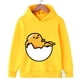 thumbnail image 2 of 2024 Linda sudadera con capucha Gudetama, ropa de otoño para niños, sudaderas para niñas, sudaderas con capucha de manga larga para niños, camisetas con capucha de dibujos animados de Sanrio, 2 of 5
