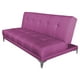 thumbnail image 1 of Sofa Cama Reclinable El Bazar Store Karla Rosa Lino Futon 3 posiciones Abotonado Sala, 1 of 5