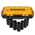thumbnail image 1 of Juego de enchufes DEWALT DWMT74736 Tough Box 7 piezas SAE 1/2 Deep Drive, 1 of 1