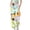 Colorful, variant on Ruyang Toddlers Cute Animal Print Pants Summer Elastic Waist Baggy Casual Pants Outdoor Jogger Trousers with Pockets