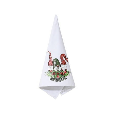 

Christmas Towel Dishcloth Household Kitchen Articles Christmas Towel Table Cloth