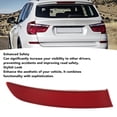 thumbnail image 3 of Rear Bumper Reflector Light Enhanced  Stylish Look For X3 F25 2014-2017, 3 of 8