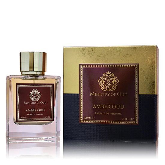 Ministry Of Oud Amber Oud Extrait De Perfum For Unisex 100mL