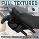 thumbnail image 4 of Guantes desechables FINITEX de nitrilo negro, 5 mil, 100 unidades, 4 of 9