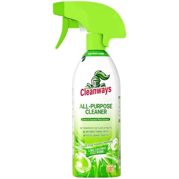 Cleanways All Purpose Cleaner,Multipurpose Cleaner for House Cleaning Supplies