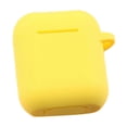thumbnail image 1 of Langgg Earphone Charging Case Protector Anti-lost Silicone Solid Color Design Protective Cover Replacement For AirPods, 1 of 9