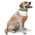 thumbnail image 2 of Flag Of Ireland Dog Bandana Dog Scarf Adjustable Bib Handkerchief Accessories For Small Medium Large Dogs, 2 of 6