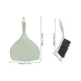 thumbnail image 2 of Tersarium 1 Set Desktop Broom And Dustpan Small Dustpan and Handheld Cleaning Brush, 2 of 10
