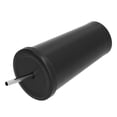 thumbnail image 3 of Insulated Cups With Lids, Insulated Cup Reusable Straw Vacuum-sealed  For Family For Business Trip For Travel For Office Black,Gold,Blue, 3 of 8