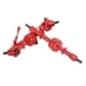 thumbnail image 5 of Conjunto de puente de metal RC ANGGREK para camiones MN Series 90 99s, 5 of 8