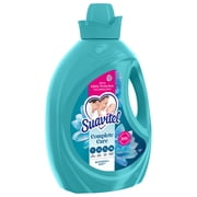 Suavitel Complete Liquid Fabric Softener, Fabric Conditioner, Waterfall Mist Scent, 100 fl oz Bottle