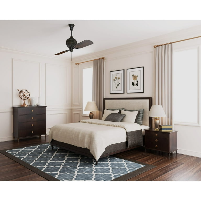 Hunter 1886 Limited Edition 18865 Ceiling Fan, 59.8 in, Midas