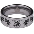 thumbnail image 2 of Gryphon Tungsten Carbide Ring, 2 of 9