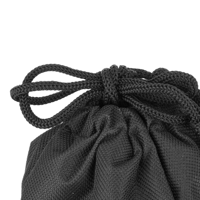 Black Portable Folding Oxford Camera Tripod Carry Bag, Durable and Lightweight, Protects From Crash and Scratch, Hand or Shoulder Carry, Design for Camera Tripod