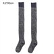 thumbnail image 2 of Calcetines para botas de invierno Calentador de piernas extra largo vintage Medias hasta la rodilla Zhivalor CPB-ZRF38-2, 2 of 5