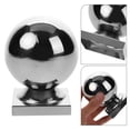 thumbnail image 4 of Miangastore Stair Railing Finial Ball Stainless Steel 1Set 3.9X2.4X2.4In, 4 of 9