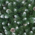 thumbnail image 3 of Ourlova Christmas Tree 9 FT Prelit Artificial Pencil Dual LED Lights Home Party Holiday Decoration, 3 of 6