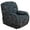 A, variant on High Stretch Recliner Slipcover Recliner Chair Cover, 4-Pieces Printed Single Seat Armchair Covers Anti-Slip Recliner Cover for Rocking Recliner Armchair-A