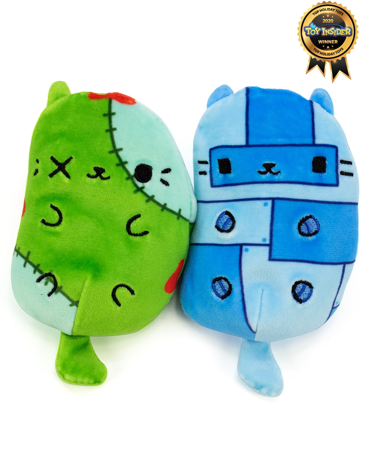 zombie cat plush