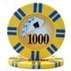 CPTST-1000 8 g 2 Jetons de Poker Rayure Twist&44; 1000 Dollars – image 1 sur 1