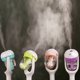thumbnail image 2 of Riwesomey Humidificador de vapor para coche, purificador de aire, vehículo aromático, Mini pulverizador de niebla de aceite esencial, atomizador de Aroma Purificadores de aire rosa Riwesomey VI3921-01B, 2 of 6