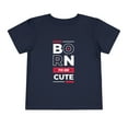 thumbnail image 2 of Bella+Canvas Toddler Born To Be Cute Short Sleeve Tee, 2 of 3