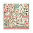 thumbnail image 1 of STAMPERIA INTERNATIONAL KFT PAPER PAD 12X12 10PK CASA ROSE 30.5 x 30.5 (12"" x 12"") Multicolor, 1 of 5