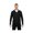 BLK/ TRU ROYAL, variant on - North End 88187 - Radar Men'S Half-Zip Performance Long Sleeve Top