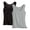 Gray, variant on Dianli Gifts 2PC Women U Neck Tank Pajama Set Includes Top And Bottom Lightweight Soft Breathable Lounge Sleepwear Comfortable Home Essentials Easy Care