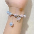 thumbnail image 6 of Butterfly Chain Bracelet Moonlight Stones Lucky Beads Chain Girls Jewellery, 6 of 9