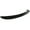 Painted #PX8 Black, variant on Ikon Motorsports Compatible with 15-23 Dodge Charger SRT Style Rear Trunk Spoiler Wing Carbon Fiber Print - ABS 2015 2016 2017 2018 2019 2020