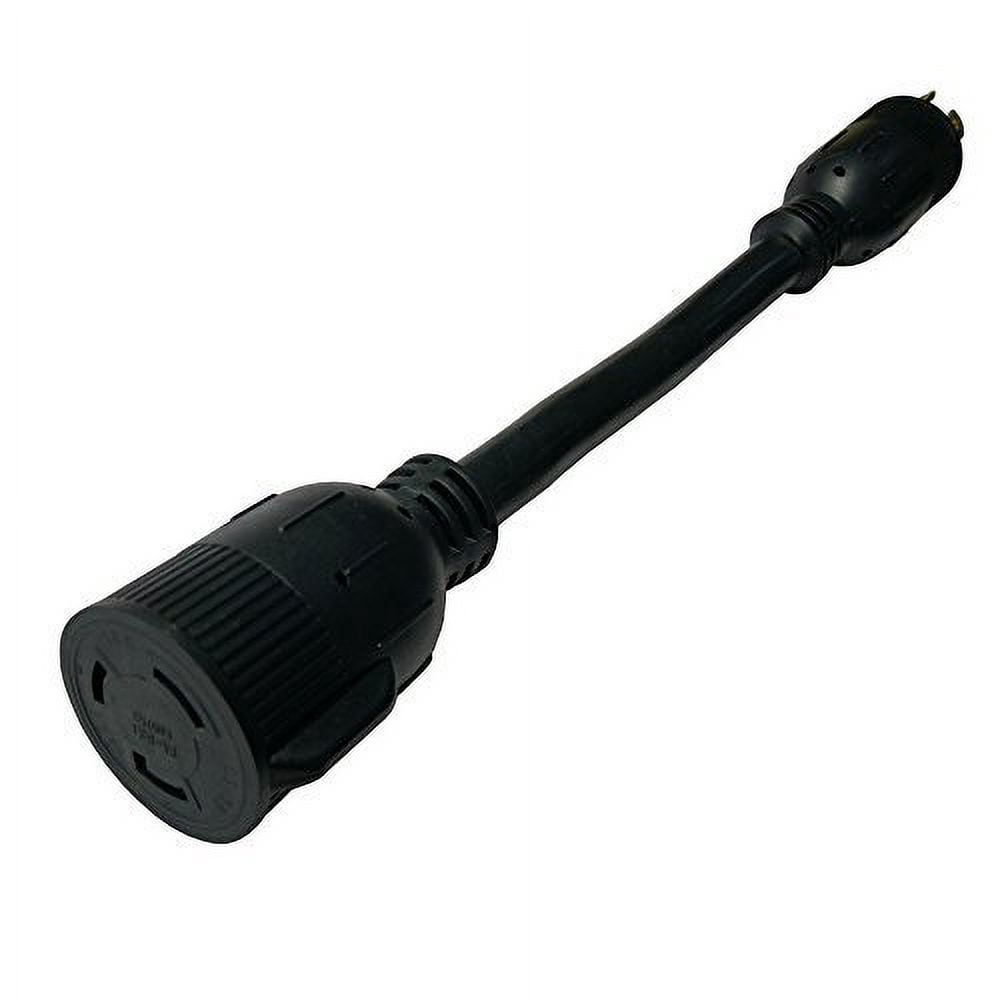 Parkworld 885286 Generator Adapter Cord 4_Prong Locking 20 AMP L14_20 Plug to 3_Prong Locking 30 AMP L5_30 Receptacle
