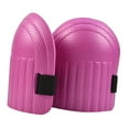 thumbnail image 4 of Colaxi 4xGardening Knee Pads EVA Foam Cushion Kneepads Soft Inner Liner Professional Pink 4 Pcs, 4 of 10
