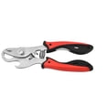 thumbnail image 4 of deevoka Snail Tail Cutter 5.8'' Comfortable Handling Clippers Multifunctional Pliers red, 4 of 9