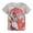 Grey, variant on Ruyang Boys Girls Short Sleeve Cartoon Dinosaur Prints T Shirt Tops Shirt Set Toddler Casual and Comfortable Shirt