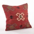 thumbnail image 2 of Saro Lifestyle Kilim Design Down Filled Throw Pillow, 2 of 3