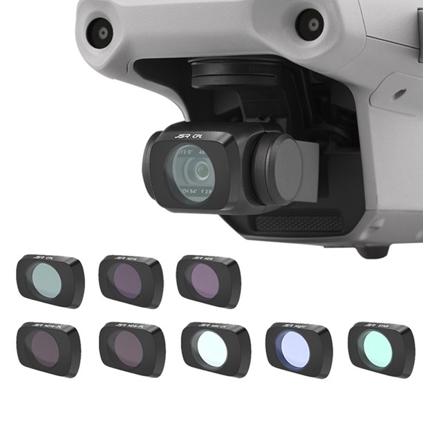 Gwong Electrónica Protector de filtro de vidrio óptico de lentes de cámaras de drone para DJI MAVIC AIR 2
