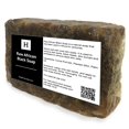 thumbnail image 1 of HalalEveryDay - Jabón negro africano crudo de Ghana Jabón negro con manteca de karité Jabón negro africano para una piel nutrida Barra de jabón negro africano natural 1 lb., 1 of 1
