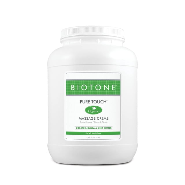 Crema de masaje BIOTONE Pure Touch Organics 3.78 L True Organic