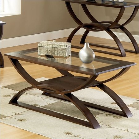 UPC 635178020217 product image for Steve Silver Company Dylan Cocktail Table in Cherry Finish | upcitemdb.com