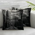 thumbnail image 3 of GOSMITH  Close No 75 High Street Old Closes and Streets of Glasgow, 1868 by Thomas Annan - Pillow Case,, 3 of 5