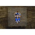 thumbnail image 4 of Prince Anime Fighting Powerful Men Cartoon Parody Design - Square Glass Coaster, Set of 4, 4 of 4