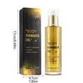 thumbnail image 3 of WIFKLSIIPG Huile Corporelle Pailletée Visage Corps Contouring Liquide Huile Rafraîchissante et Non Grasse 100ml, 3 of 7