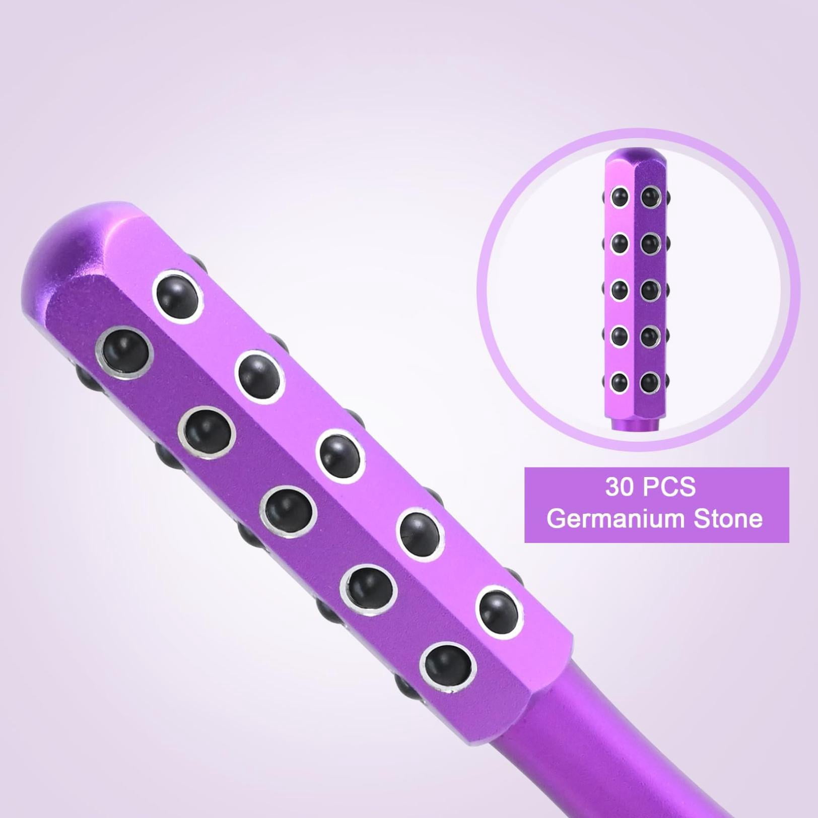 Face Lift Pro Beauty Roller, Elarique Beauty Roller, Facial Massage Tool for Lifting and Skin Care, Germanium Stone Face Roller for Up Lifting and Skin CareS,1PC