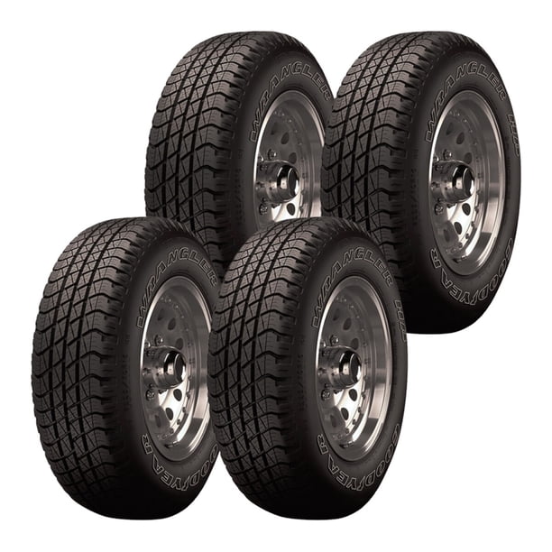 4 Llantas GOODYEAR Wrangler Hp 255/70R15 112S | Bodega Aurrera en línea