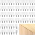 thumbnail image 1 of YINGDIHUT Soporte para Repisas de Pared Pin, Soportes para Estantes Pin, Tornillos Autorroscantes con Funda Antideslizante, Mensulas para Repisa Flotante, 1 of 4