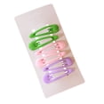 thumbnail image 2 of Épingle à Cheveux Mode pour Femmes en Forme de Goutte d'Eau Colorée, Accessoires pour Cheveux, 6 Pcs, 2 of 2